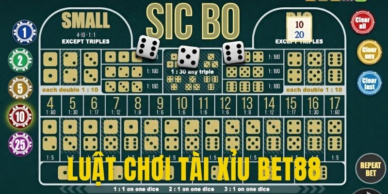 Khám phá chi tiết luật lệ trong một ván Sicbo tiêu chuẩn