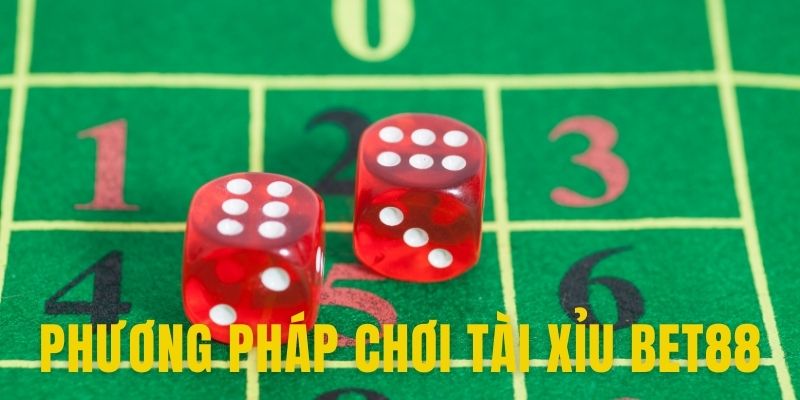 Phương pháp cược game Sicbo Bet88 hiệu quả nên sử dụng