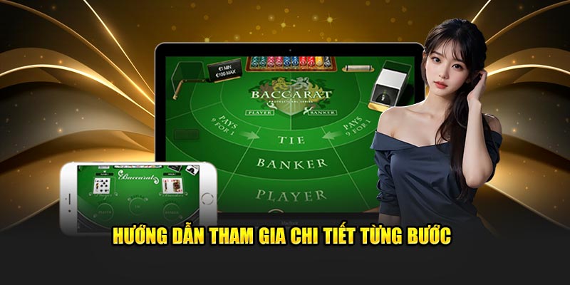 Hướng dẫn cách tham gia chi tiết từng bước một